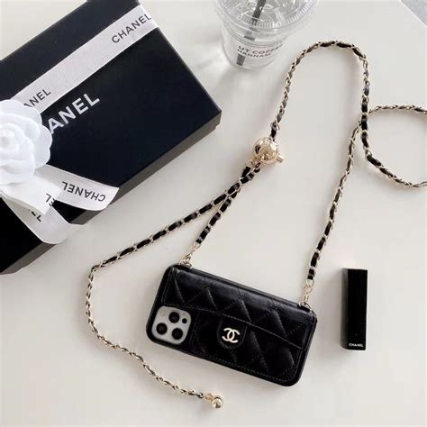 chanel phone case purse|chanel iphone wallet case.